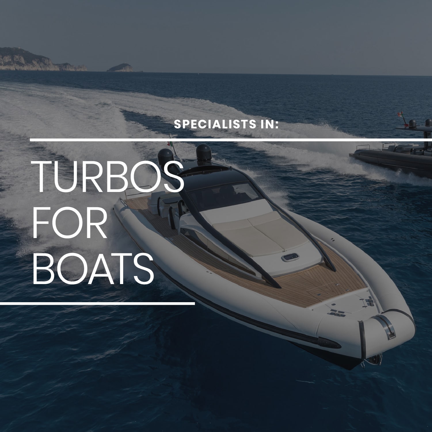 Turbos for boats - Turbo 3