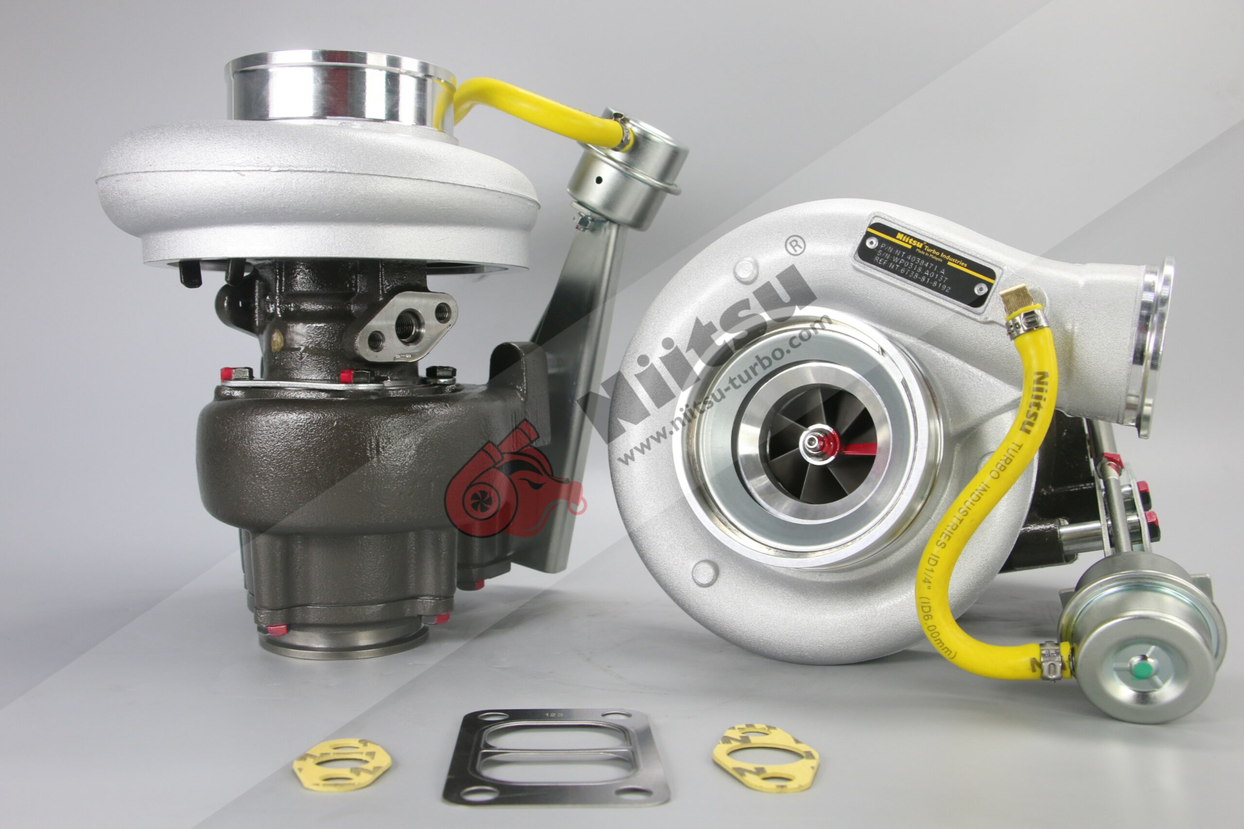 TURBO HX35W CUMMINS / KOMATSU Turbo 3