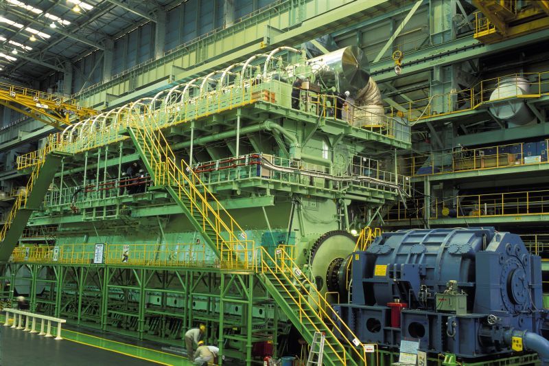 Le moteur le plus gros et le plus puissant au monde provient d'un bateau