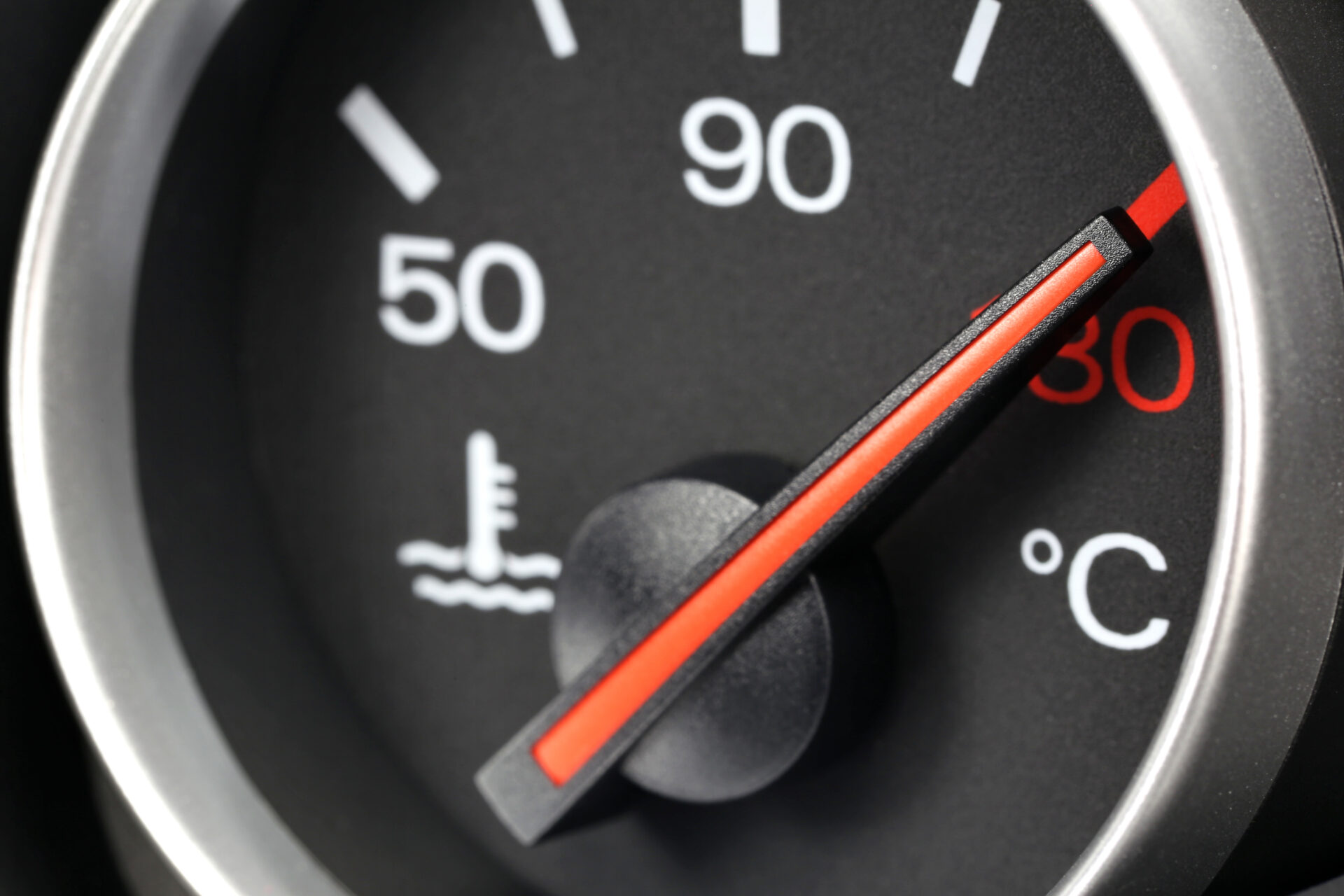 Cuadro temperatura coche